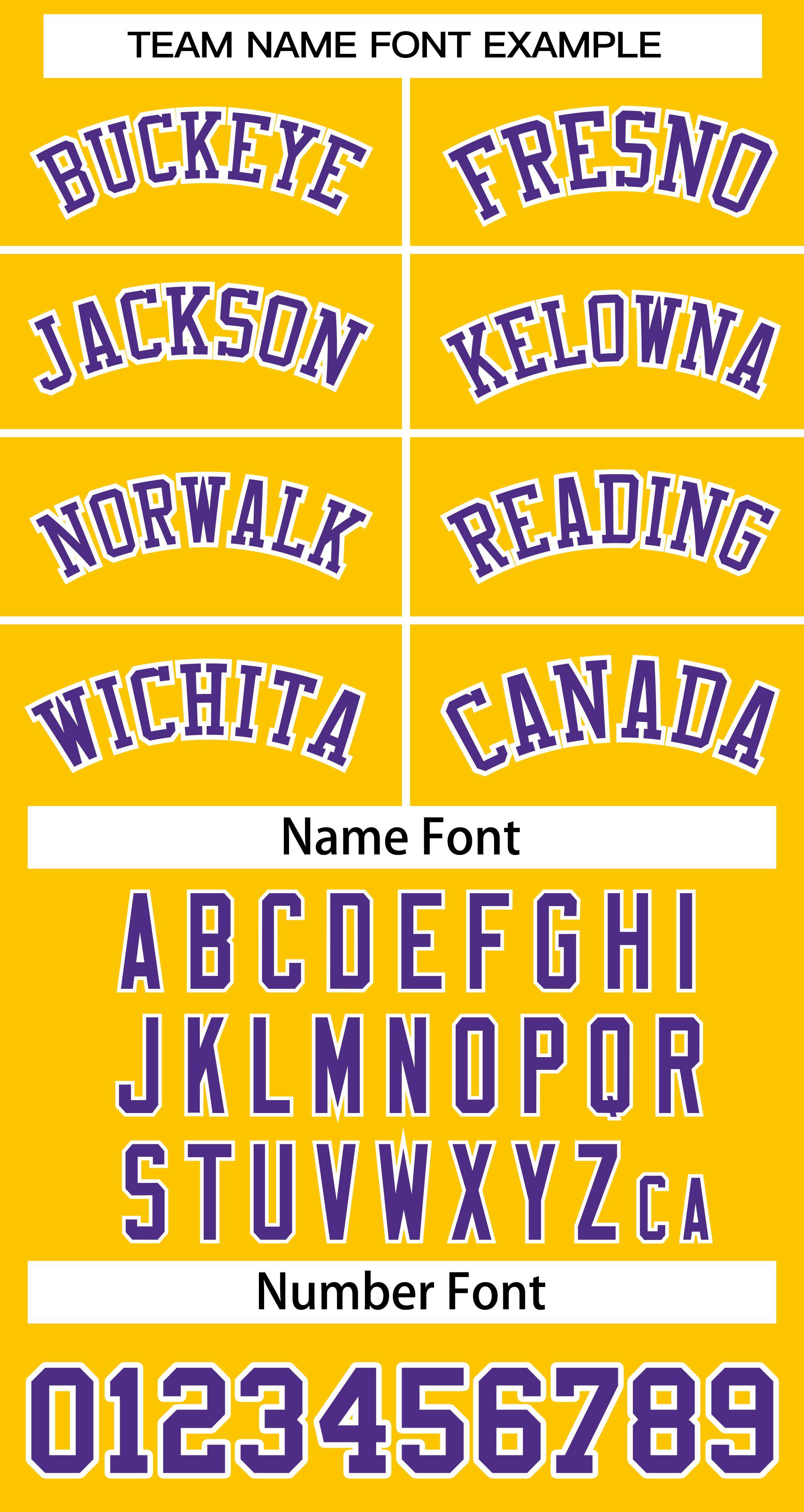 Custom Yellow Purple-White Classic Tops Basketball Jersey