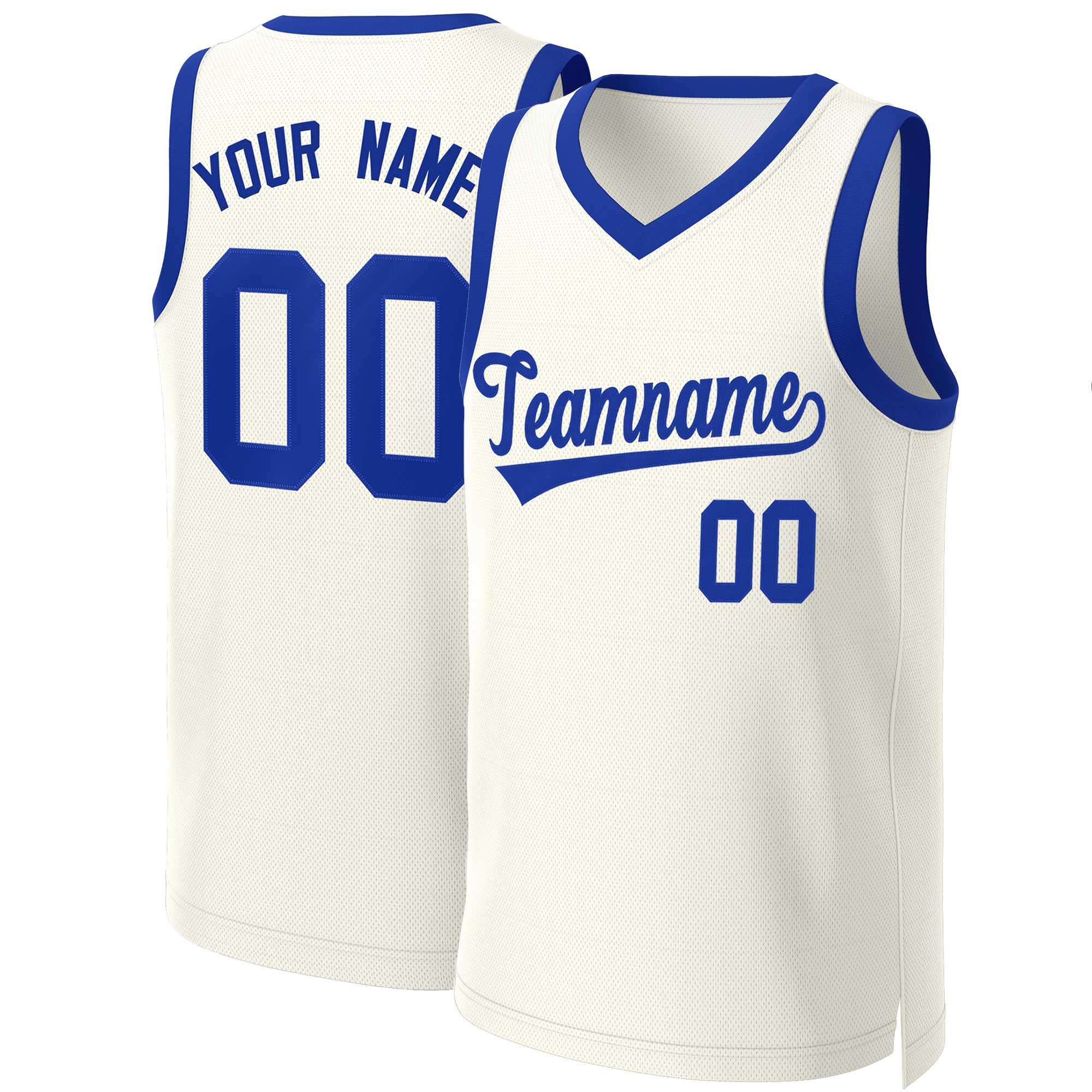 Maillot de basket-ball personnalisé kaki Royal Classic Tops