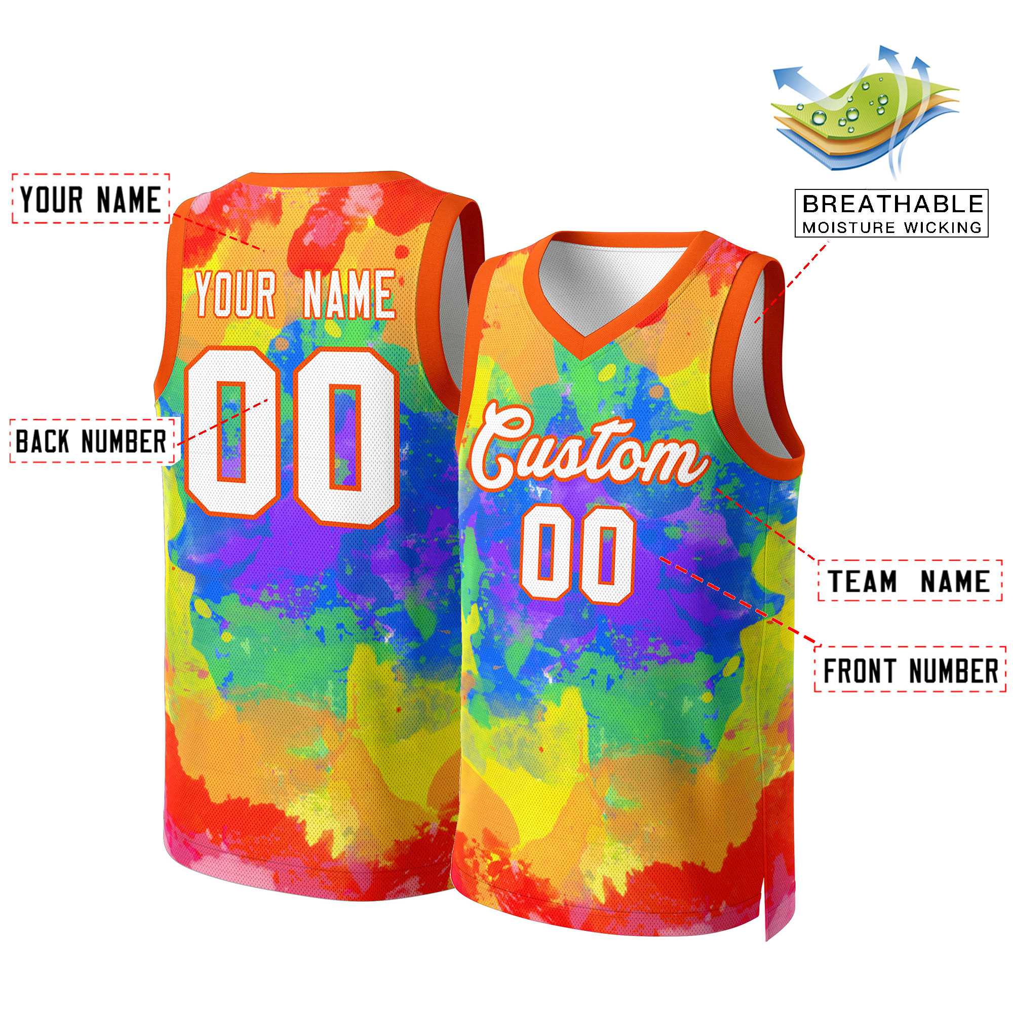 Source Custom Basketball Jersey Sublimation Embroidered Pattern