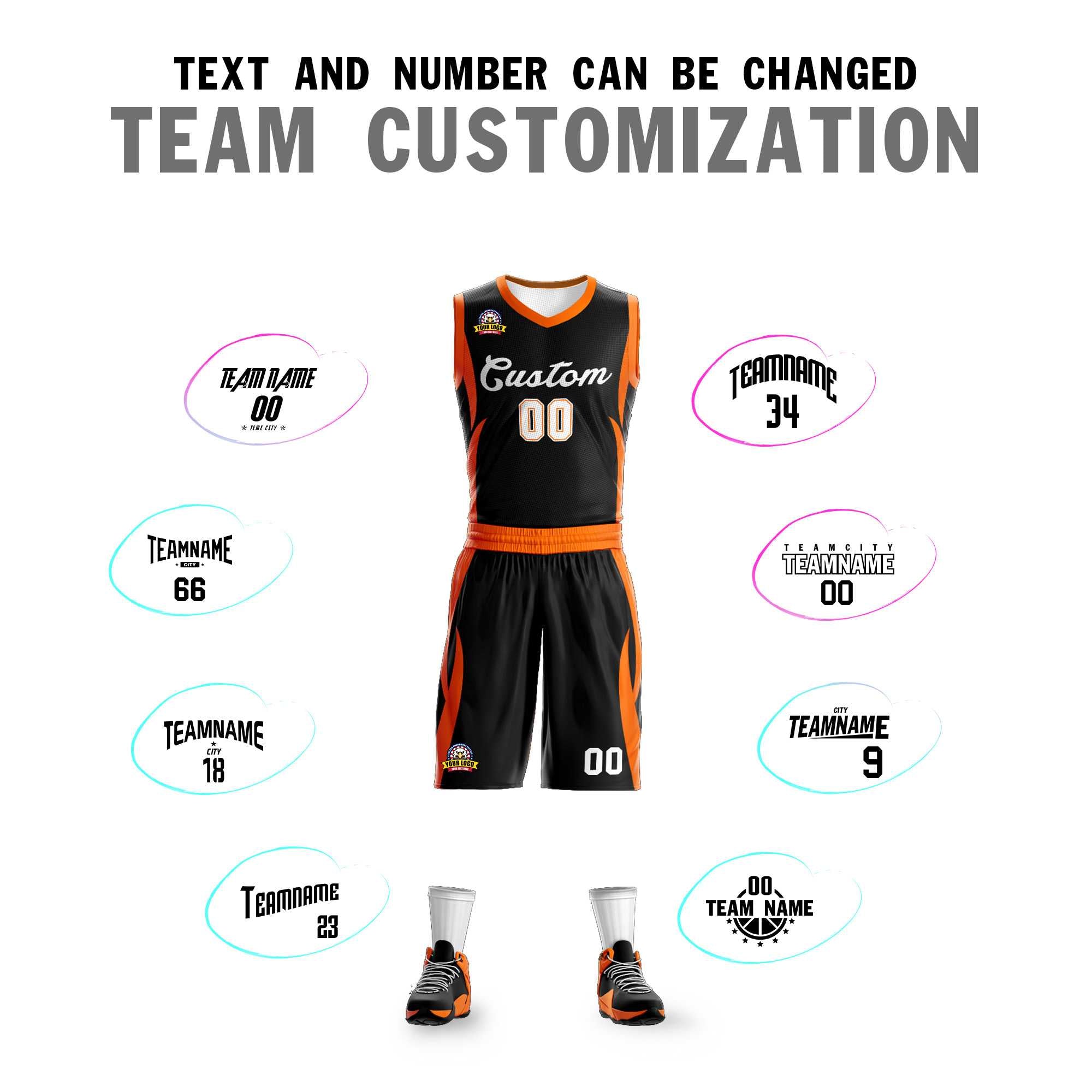 Custom Black White Classic Sets Mesh Basketball Jersey