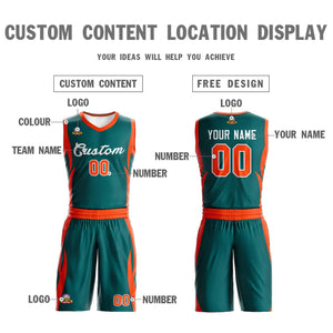 Custom Aqua White Classic Sets Mesh Basketball Jersey