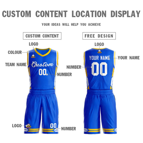 Custom Light Blue White Classic Sets Mesh Basketball Jersey