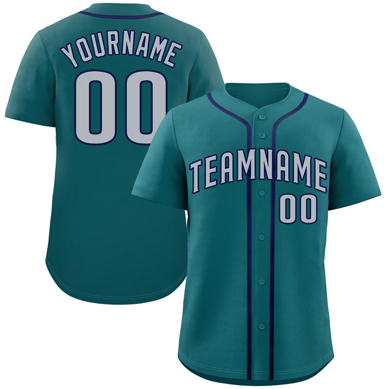 Aqua Baseball Jersey