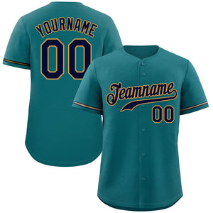 Aqua Baseball Jersey