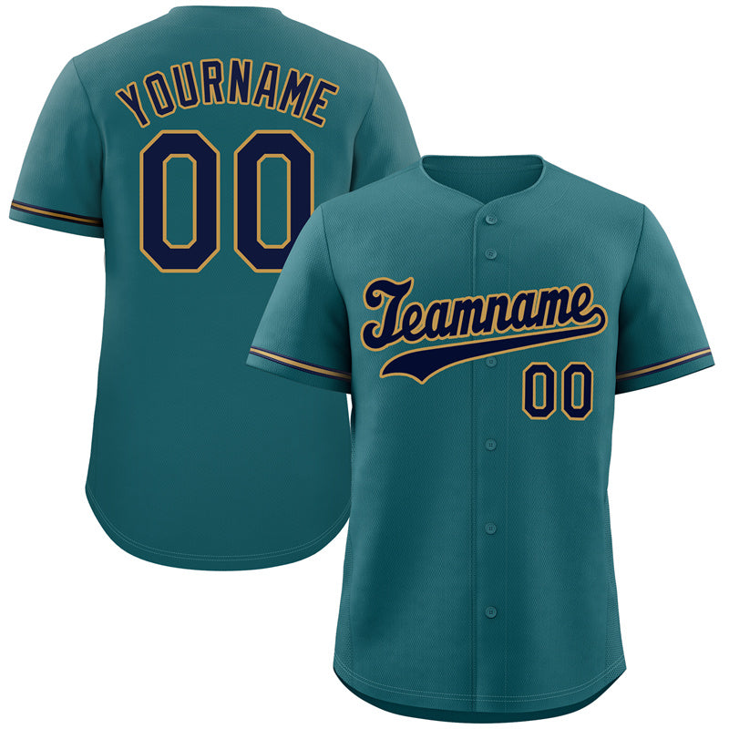 Aqua Baseball Jersey