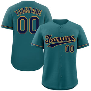 Aqua Baseball Jersey