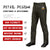 Custom Black Gold Pinstripe Fit Stretch Practice Loose-fit Baseball Pants