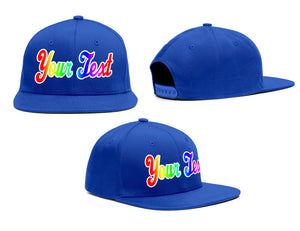 Custom Royal Gradient Casual Sport Baseball Cap