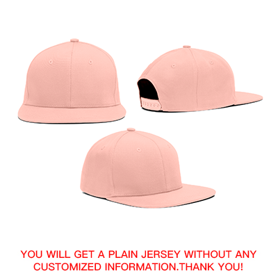 Custom Pink Navy-White Sport Baseball Cap