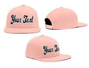 Custom Pink Red-Grey Sport Baseball Cap