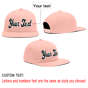 Custom Pink Red Casual Sport Baseball Cap