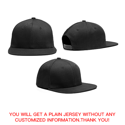 Custom Black White Sport Baseball Cap