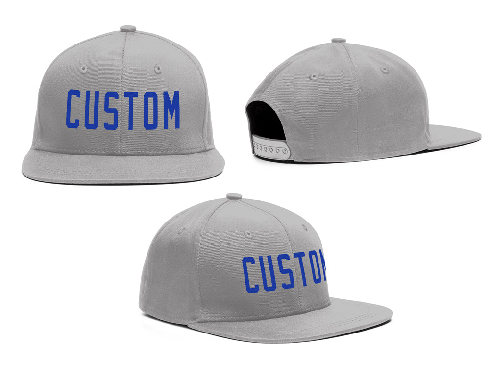 Custom Purple Royal Outdoor Sport Baseball Cap