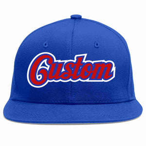 Custom Royal Red-Royal Casual Sport Baseball Cap