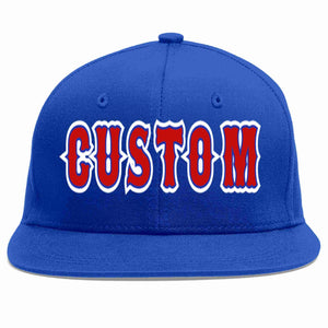 Custom Royal Red-Royal Casual Sport Baseball Cap