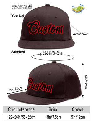 Custom Purple purple-Gold Flat Eaves Sport Baseball Cap