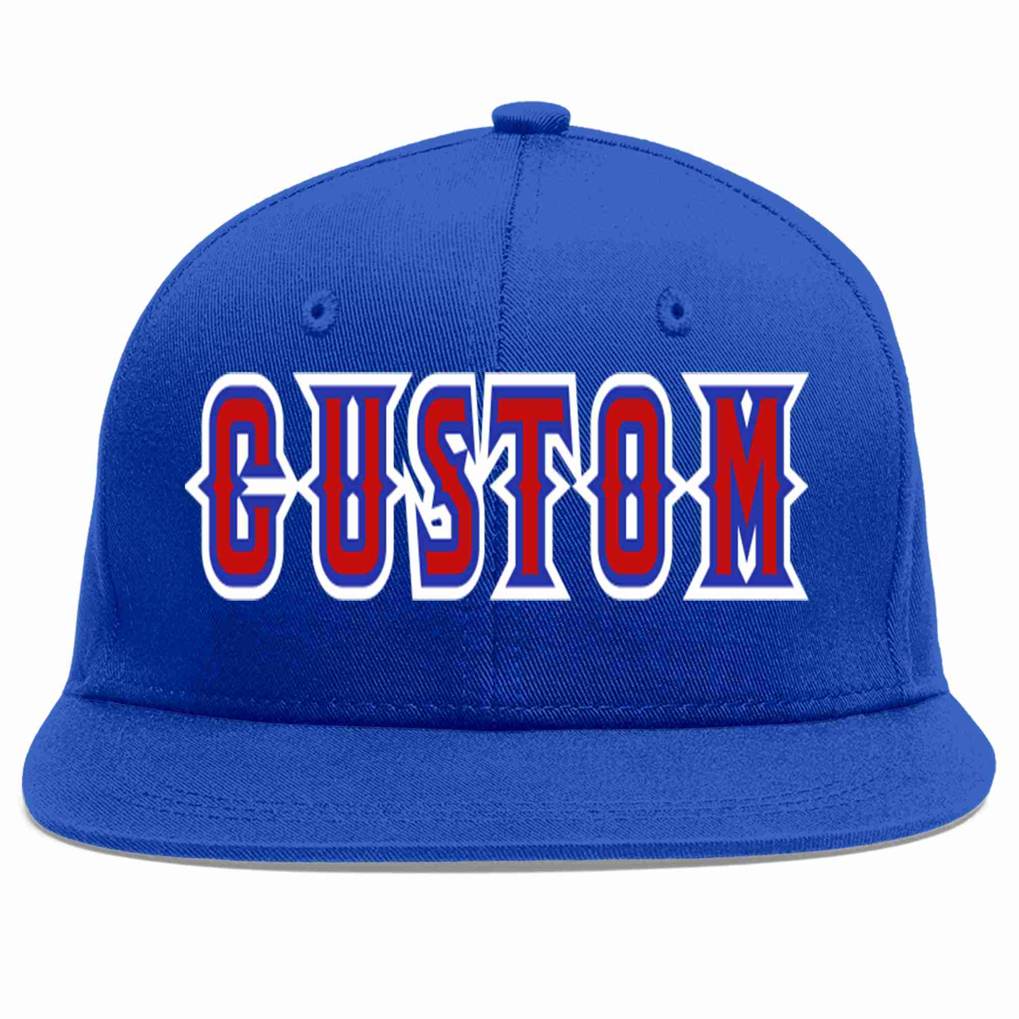 Custom Royal Red-Royal Casual Sport Baseball Cap