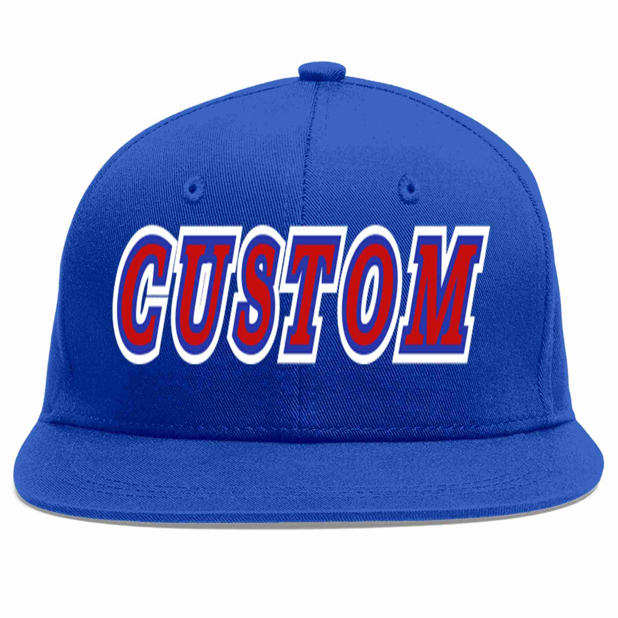 Custom Royal Red-Royal Casual Sport Baseball Cap