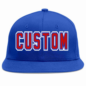 Custom Royal Red-Royal Casual Sport Baseball Cap