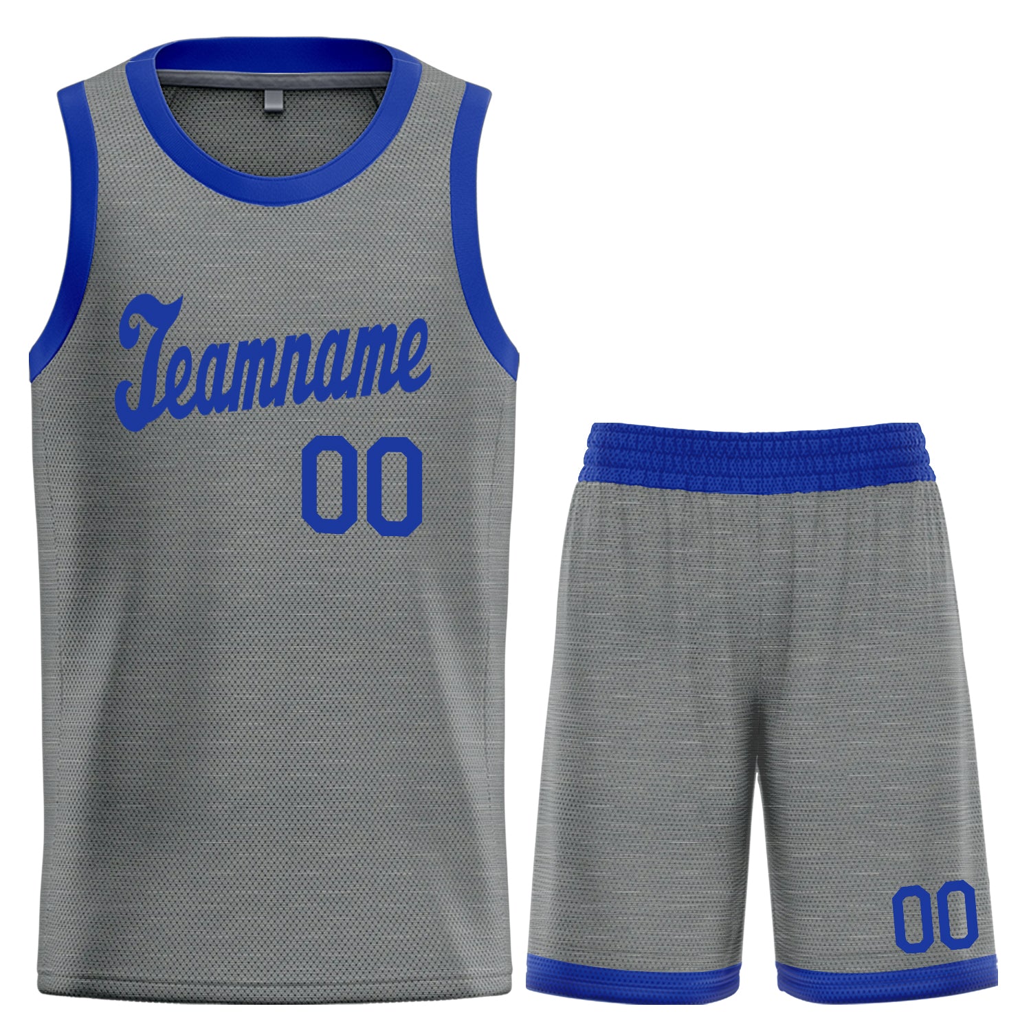 Maillot de basket-ball Royal Royal Classic personnalisé, ensemble personnalisé