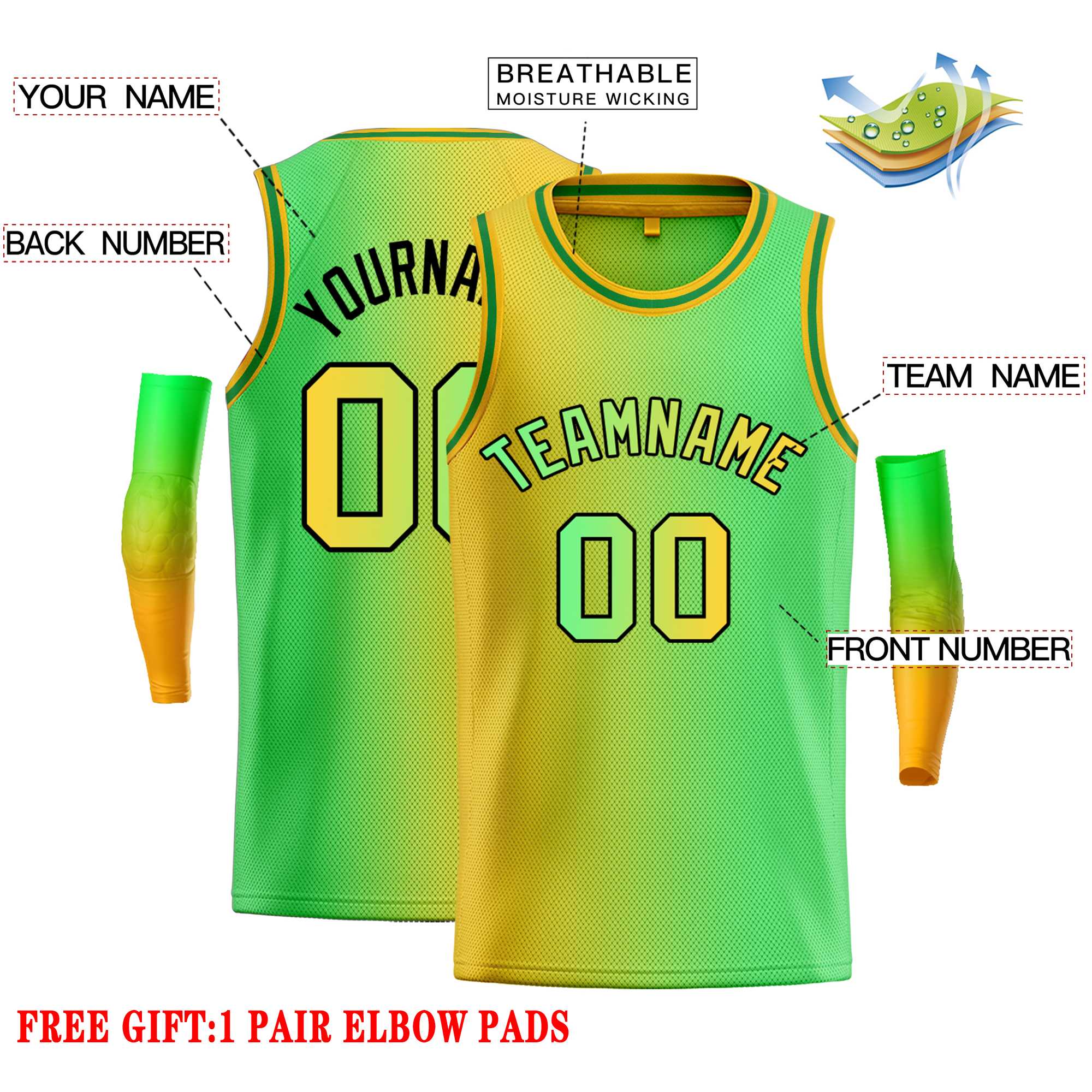 personalised basketball jersey