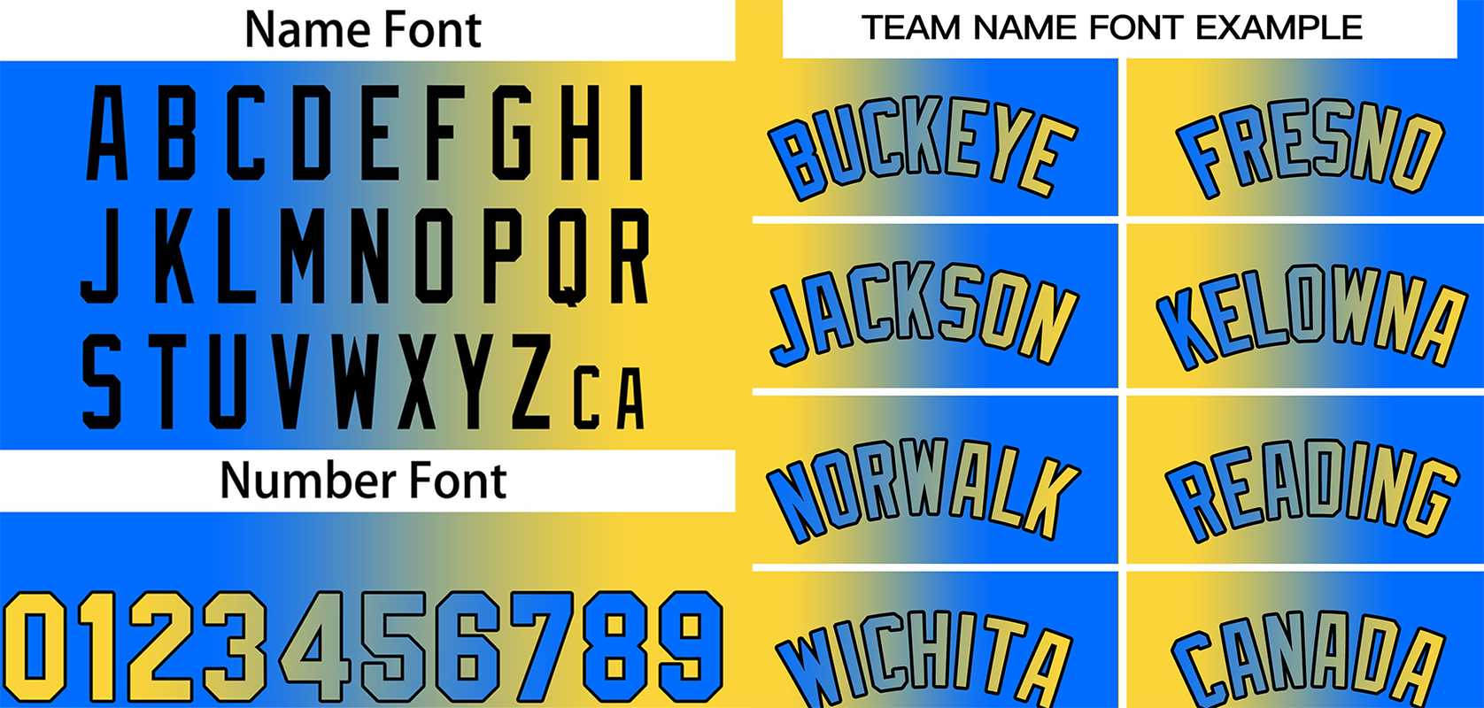 basketball jersey name font example
