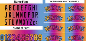 Basketball Jersey Font