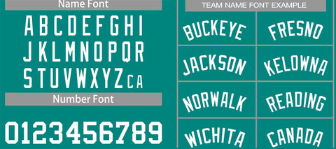 Custom Teal White Classic Tops Casual Basketball Jersey