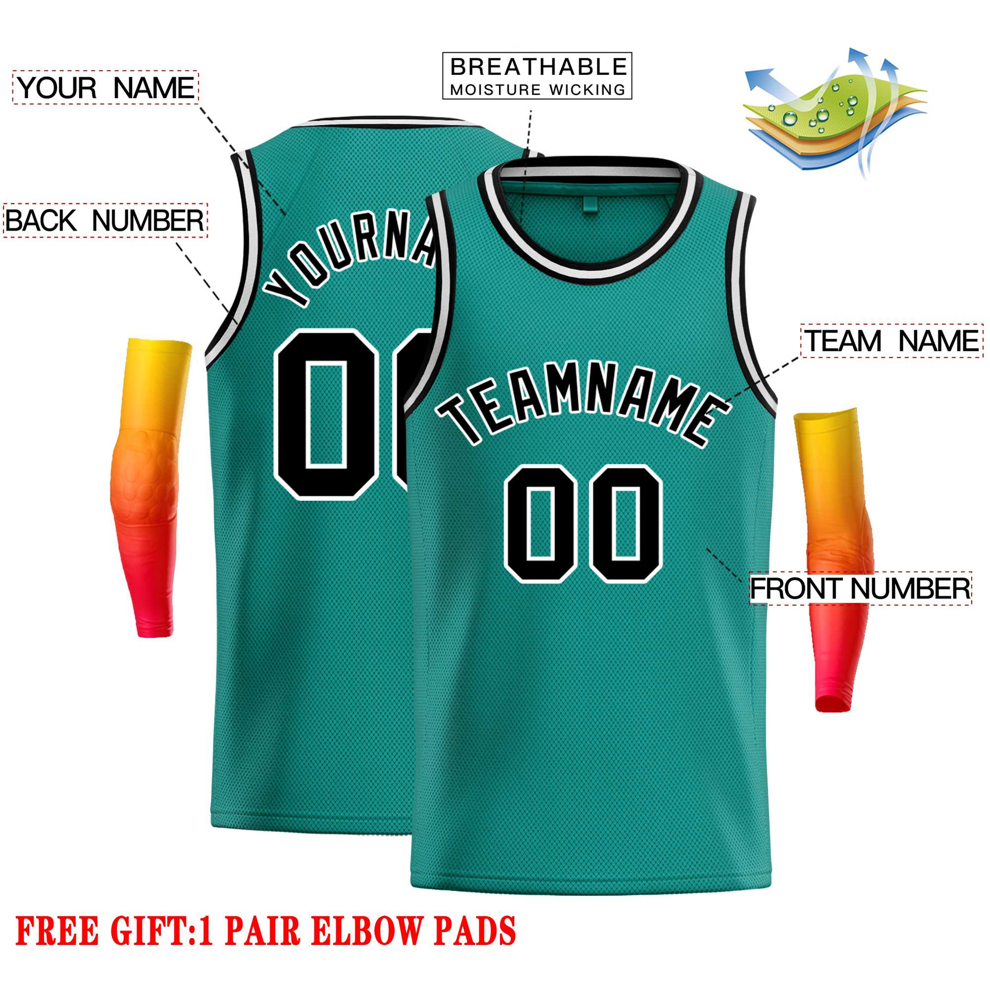 team basketball jerseys