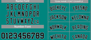 Custom Teal Black-White Classic Tops Casual Basketball Jersey