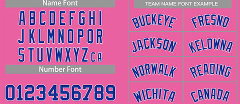 Custom Pink Royal-White Classic Tops Men Casual Basketball Jersey
