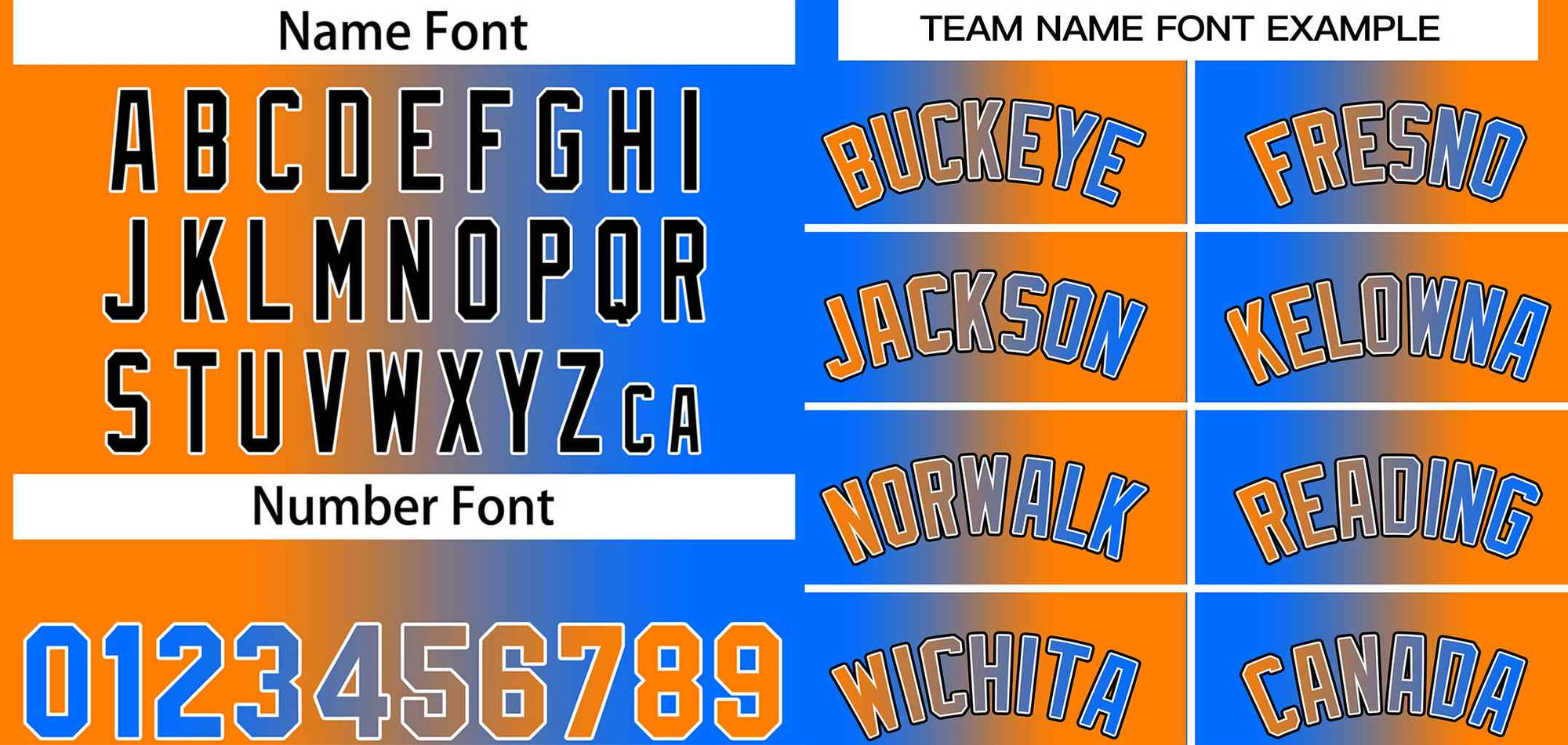 Custom Orange Royal-Black Bull Gradient Fashion Sets Basketball Jersey