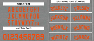 Custom Dark Gray Orange Classic Sets Bull Basketball Jersey