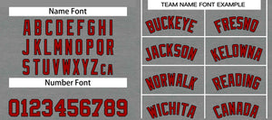 Custom Dark Gray Maroon-Black Classic Sets Bull Basketball Jersey