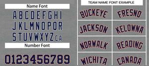 Custom Dark Gray Navy-Orange Classic Sets Bull Basketball Jersey