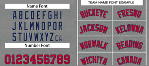 Custom Dark Gray Maroon-Navy Classic Sets Bull Basketball Jersey