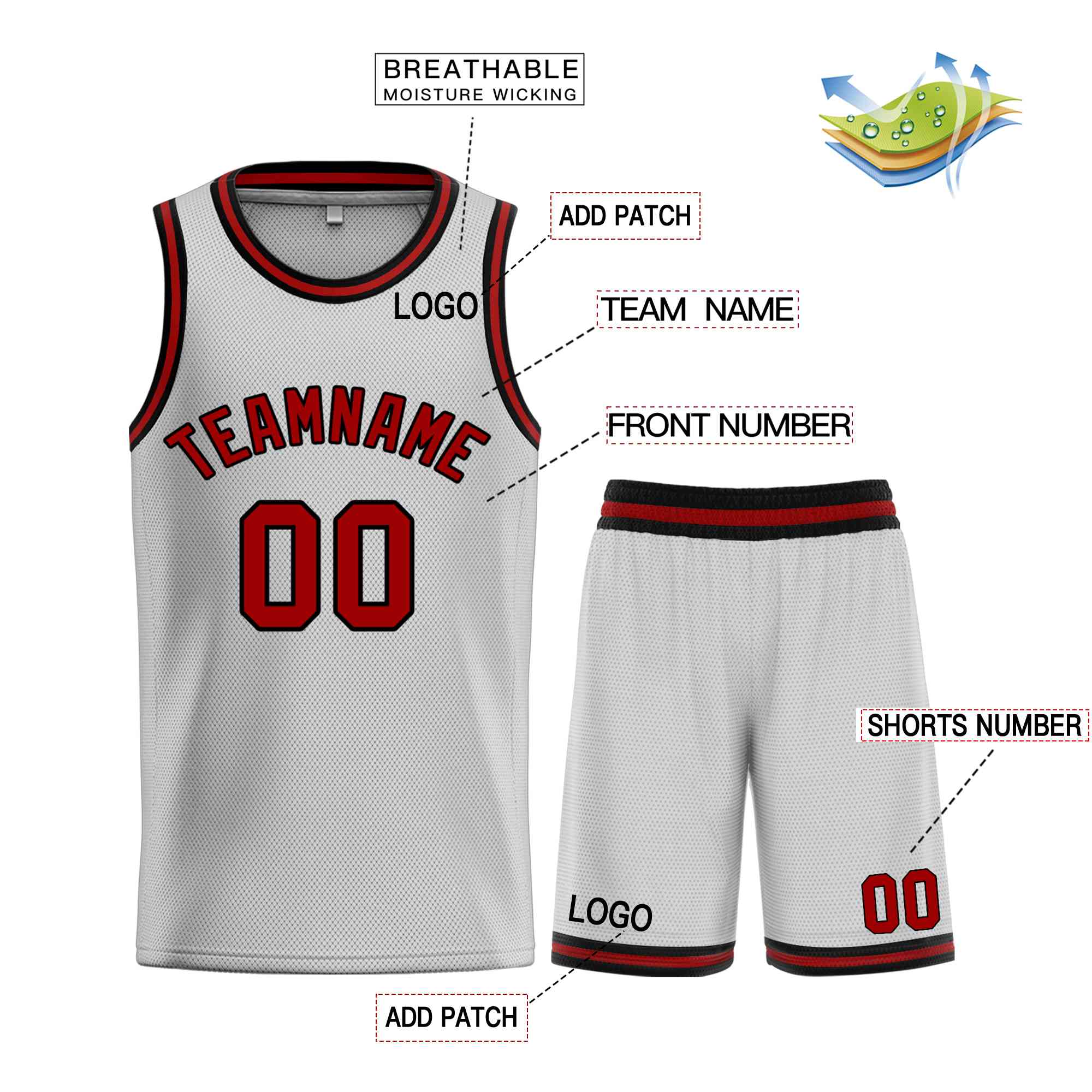 Custom Gray Maroon-Black Classic Sets Bull Basketball Jersey