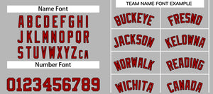 Custom Gray Maroon-Black Classic Sets Bull Basketball Jersey