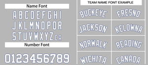 Custom Gray White-Royal Classic Sets Bull Basketball Jersey