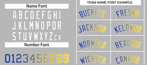 Custom Gray Yellow-White Classic Sets Bull Basketball Jersey