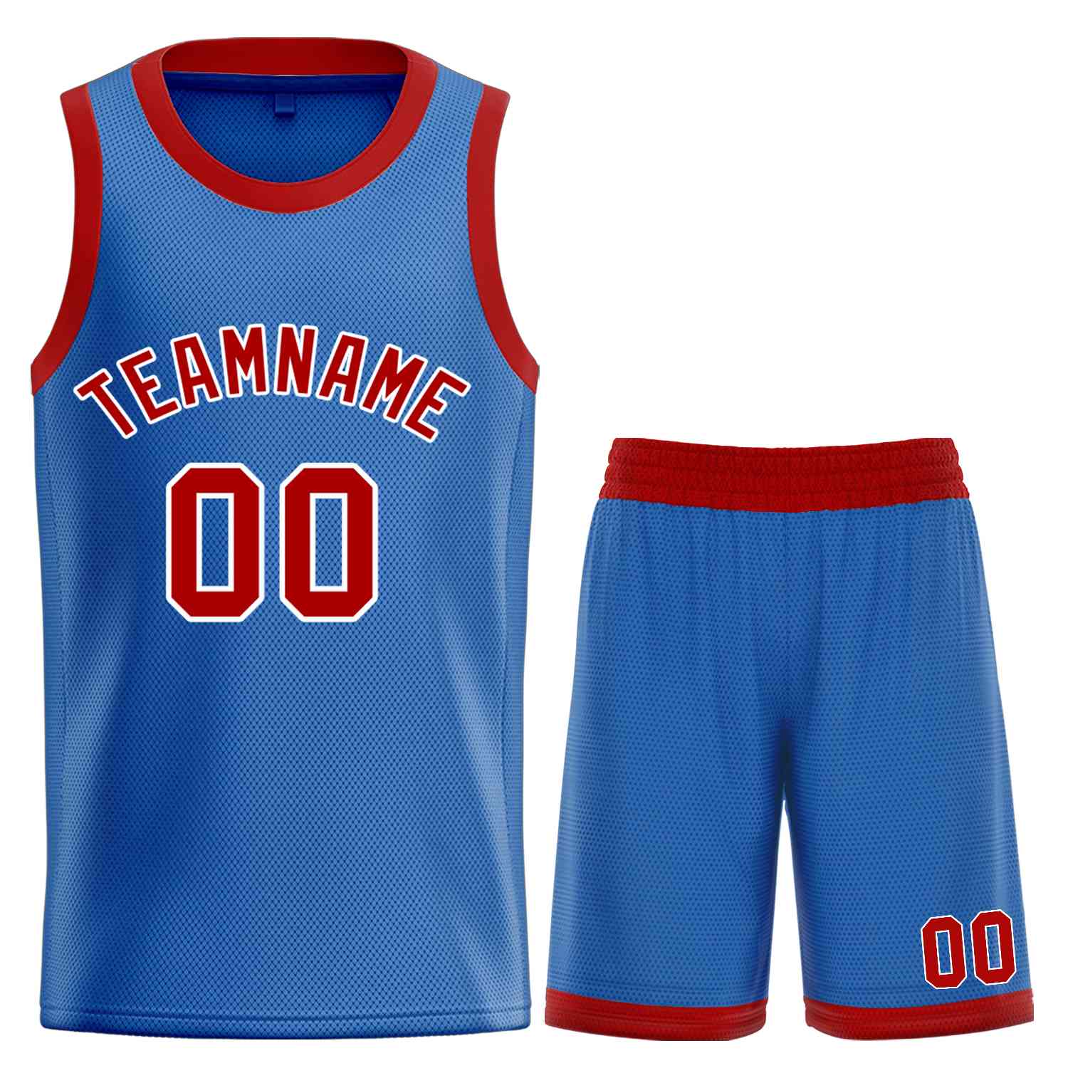 Maillot de basket-ball incurvé personnalisé bleu marron-blanc Bull Classic