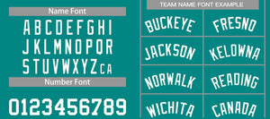 Custom Teal White Bull Classic Sets Basketball Jersey