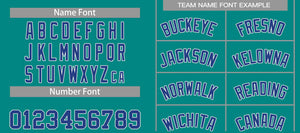 Custom Teal Royal-White Bull Classic Sets Basketball Jersey