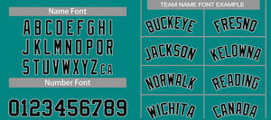 Custom Teal Black-White Bull Classic Sets Basketball Jersey