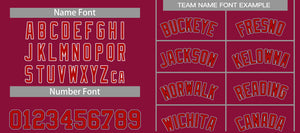 Custom Maroon Red-White Classic Sets Curved Basketball Jersey