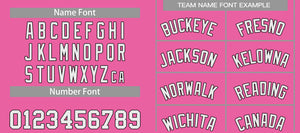 Custom Pink White-Black Classic Sets Bull Basketball Jersey