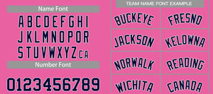 Custom Pink Navy-White Classic Sets Bull Basketball Jersey