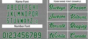 Custom Dark Gray Green-White Heal Sports Uniform Classic Sets Basketball Jersey