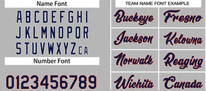 Custom Gray Navy-Orange Heal Sports Uniform Classic Sets Basketball Jersey