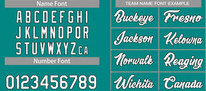 Custom Teal White-Black Heal Sports Uniform Classic Sets Basketball Jersey